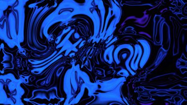 Organik Akış ile Akışkan Mermer Doku, Dalgalı Yapısı ile Soyut Sıvı Desen, Yumuşak Dönüşümlü Erimiş Yüzey Tasarımı, Mermer Efektli Psikedelik Girdap Dokuları