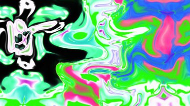 Organik Akış ile Akışkan Mermer Doku, Dalgalı Yapısı ile Soyut Sıvı Desen, Yumuşak Dönüşümlü Erimiş Yüzey Tasarımı, Mermer Efektli Psikedelik Girdap Dokuları