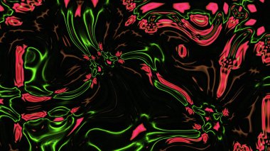 Organik Akış ile Akışkan Mermer Doku, Dalgalı Yapısı ile Soyut Sıvı Desen, Yumuşak Dönüşümlü Erimiş Yüzey Tasarımı, Mermer Efektli Psikedelik Girdap Dokuları