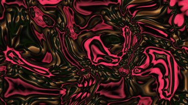 Organik Akış ile Akışkan Mermer Doku, Dalgalı Yapısı ile Soyut Sıvı Desen, Yumuşak Dönüşümlü Erimiş Yüzey Tasarımı, Mermer Efektli Psikedelik Girdap Dokuları