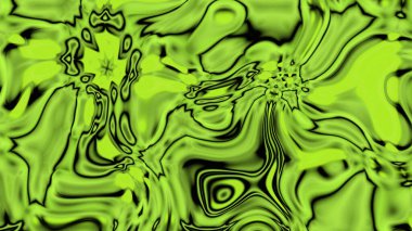 Organik Akış ile Akışkan Mermer Doku, Dalgalı Yapısı ile Soyut Sıvı Desen, Yumuşak Dönüşümlü Erimiş Yüzey Tasarımı, Mermer Efektli Psikedelik Girdap Dokuları