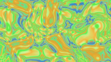 Organik Akış ile Akışkan Mermer Doku, Dalgalı Yapısı ile Soyut Sıvı Desen, Yumuşak Dönüşümlü Erimiş Yüzey Tasarımı, Mermer Efektli Psikedelik Girdap Dokuları