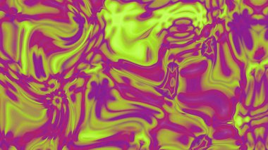 Organik Akış ile Akışkan Mermer Doku, Dalgalı Yapısı ile Soyut Sıvı Desen, Yumuşak Dönüşümlü Erimiş Yüzey Tasarımı, Mermer Efektli Psikedelik Girdap Dokuları