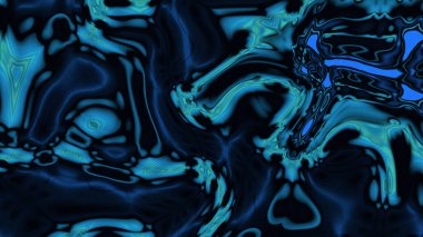 Organik Akış ile Akışkan Mermer Doku, Dalgalı Yapısı ile Soyut Sıvı Desen, Yumuşak Dönüşümlü Erimiş Yüzey Tasarımı, Mermer Efektli Psikedelik Girdap Dokuları