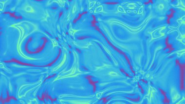Organik Akış ile Akışkan Mermer Doku, Dalgalı Yapısı ile Soyut Sıvı Desen, Yumuşak Dönüşümlü Erimiş Yüzey Tasarımı, Mermer Efektli Psikedelik Girdap Dokuları