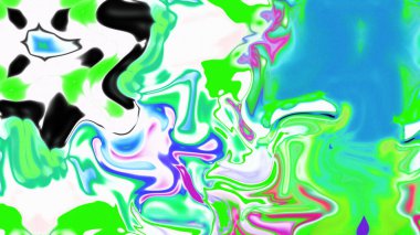 Organik Akış ile Akışkan Mermer Doku, Dalgalı Yapısı ile Soyut Sıvı Desen, Yumuşak Dönüşümlü Erimiş Yüzey Tasarımı, Mermer Efektli Psikedelik Girdap Dokuları