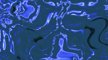 Organik Akış ile Akışkan Mermer Doku, Dalgalı Yapısı ile Soyut Sıvı Desen, Yumuşak Dönüşümlü Erimiş Yüzey Tasarımı, Mermer Efektli Psikedelik Girdap Dokuları