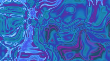 Organik Akış ile Akışkan Mermer Doku, Dalgalı Yapısı ile Soyut Sıvı Desen, Yumuşak Dönüşümlü Erimiş Yüzey Tasarımı, Mermer Efektli Psikedelik Girdap Dokuları