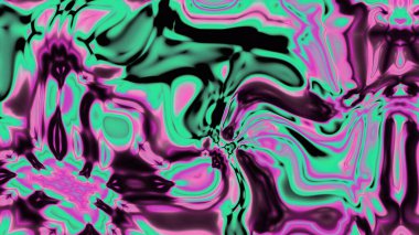 Organik Akış ile Akışkan Mermer Doku, Dalgalı Yapısı ile Soyut Sıvı Desen, Yumuşak Dönüşümlü Erimiş Yüzey Tasarımı, Mermer Efektli Psikedelik Girdap Dokuları