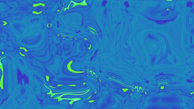 Organik Akış ile Akışkan Mermer Doku, Dalgalı Yapısı ile Soyut Sıvı Desen, Yumuşak Dönüşümlü Erimiş Yüzey Tasarımı, Mermer Efektli Psikedelik Girdap Dokuları