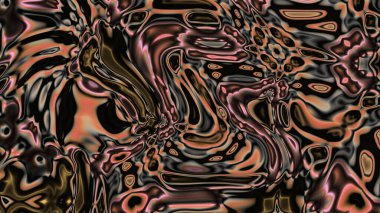 Organik Akış ile Akışkan Mermer Doku, Dalgalı Yapısı ile Soyut Sıvı Desen, Yumuşak Dönüşümlü Erimiş Yüzey Tasarımı, Mermer Efektli Psikedelik Girdap Dokuları
