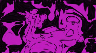 Organik Akış ile Akışkan Mermer Doku, Dalgalı Yapısı ile Soyut Sıvı Desen, Yumuşak Dönüşümlü Erimiş Yüzey Tasarımı, Mermer Efektli Psikedelik Girdap Dokuları