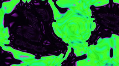 Organik Akış ile Akışkan Mermer Doku, Dalgalı Yapısı ile Soyut Sıvı Desen, Yumuşak Dönüşümlü Erimiş Yüzey Tasarımı, Mermer Efektli Psikedelik Girdap Dokuları