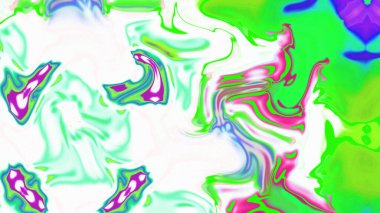 Organik Akış ile Akışkan Mermer Doku, Dalgalı Yapısı ile Soyut Sıvı Desen, Yumuşak Dönüşümlü Erimiş Yüzey Tasarımı, Mermer Efektli Psikedelik Girdap Dokuları