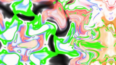Organik Akış ile Akışkan Mermer Doku, Dalgalı Yapısı ile Soyut Sıvı Desen, Yumuşak Dönüşümlü Erimiş Yüzey Tasarımı, Mermer Efektli Psikedelik Girdap Dokuları