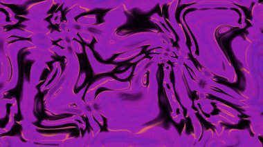 Organik Akış ile Akışkan Mermer Doku, Dalgalı Yapısı ile Soyut Sıvı Desen, Yumuşak Dönüşümlü Erimiş Yüzey Tasarımı, Mermer Efektli Psikedelik Girdap Dokuları