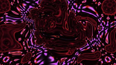 Organik Akış ile Akışkan Mermer Doku, Dalgalı Yapısı ile Soyut Sıvı Desen, Yumuşak Dönüşümlü Erimiş Yüzey Tasarımı, Mermer Efektli Psikedelik Girdap Dokuları