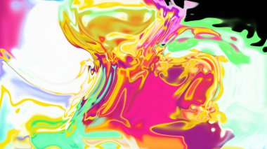 Organik Akış ile Akışkan Mermer Doku, Dalgalı Yapısı ile Soyut Sıvı Desen, Yumuşak Dönüşümlü Erimiş Yüzey Tasarımı, Mermer Efektli Psikedelik Girdap Dokuları