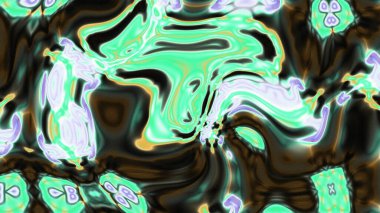 Organik Akış ile Akışkan Mermer Doku, Dalgalı Yapısı ile Soyut Sıvı Desen, Yumuşak Dönüşümlü Erimiş Yüzey Tasarımı, Mermer Efektli Psikedelik Girdap Dokuları