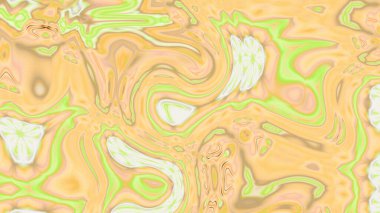 Organik Akış ile Akışkan Mermer Doku, Dalgalı Yapısı ile Soyut Sıvı Desen, Yumuşak Dönüşümlü Erimiş Yüzey Tasarımı, Mermer Efektli Psikedelik Girdap Dokuları