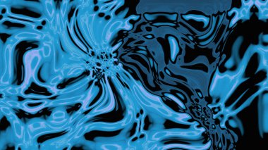 Organik Akış ile Akışkan Mermer Doku, Dalgalı Yapısı ile Soyut Sıvı Desen, Yumuşak Dönüşümlü Erimiş Yüzey Tasarımı, Mermer Efektli Psikedelik Girdap Dokuları