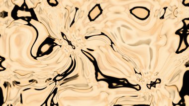 Organik Akış ile Akışkan Mermer Doku, Dalgalı Yapısı ile Soyut Sıvı Desen, Yumuşak Dönüşümlü Erimiş Yüzey Tasarımı, Mermer Efektli Psikedelik Girdap Dokuları