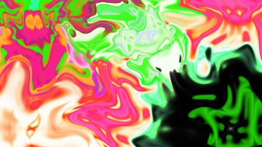 Organik Akış ile Akışkan Mermer Doku, Dalgalı Yapısı ile Soyut Sıvı Desen, Yumuşak Dönüşümlü Erimiş Yüzey Tasarımı, Mermer Efektli Psikedelik Girdap Dokuları