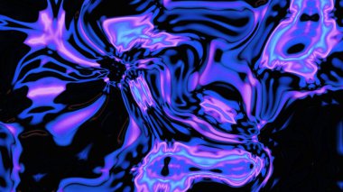 Organik Akış ile Akışkan Mermer Doku, Dalgalı Yapısı ile Soyut Sıvı Desen, Yumuşak Dönüşümlü Erimiş Yüzey Tasarımı, Mermer Efektli Psikedelik Girdap Dokuları