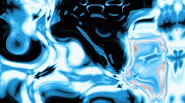 Organik Akış ile Akışkan Mermer Doku, Dalgalı Yapısı ile Soyut Sıvı Desen, Yumuşak Dönüşümlü Erimiş Yüzey Tasarımı, Mermer Efektli Psikedelik Girdap Dokuları