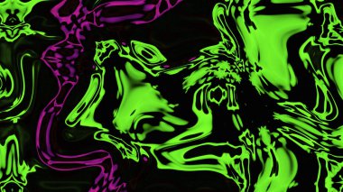 Organik Akış ile Akışkan Mermer Doku, Dalgalı Yapısı ile Soyut Sıvı Desen, Yumuşak Dönüşümlü Erimiş Yüzey Tasarımı, Mermer Efektli Psikedelik Girdap Dokuları