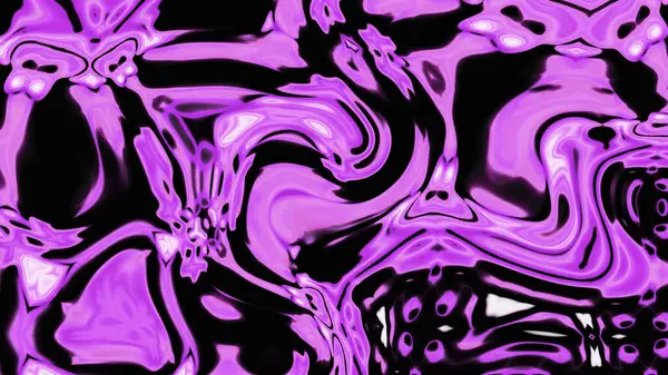 Organik Akış ile Akışkan Mermer Doku, Dalgalı Yapısı ile Soyut Sıvı Desen, Yumuşak Dönüşümlü Erimiş Yüzey Tasarımı, Mermer Efektli Psikedelik Girdap Dokuları