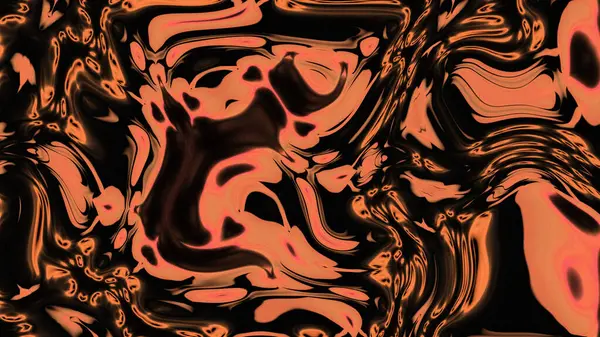 Organik Akış ile Akışkan Mermer Doku, Dalgalı Yapısı ile Soyut Sıvı Desen, Yumuşak Dönüşümlü Erimiş Yüzey Tasarımı, Mermer Efektli Psikedelik Girdap Dokuları