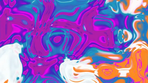 Organik Akış ile Akışkan Mermer Doku, Dalgalı Yapısı ile Soyut Sıvı Desen, Yumuşak Dönüşümlü Erimiş Yüzey Tasarımı, Mermer Efektli Psikedelik Girdap Dokuları