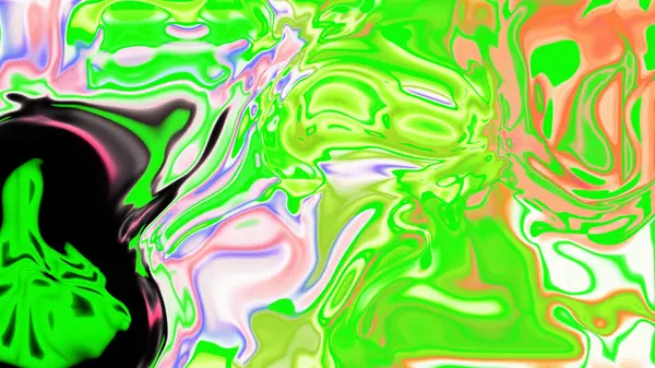 Organik Akış ile Akışkan Mermer Doku, Dalgalı Yapısı ile Soyut Sıvı Desen, Yumuşak Dönüşümlü Erimiş Yüzey Tasarımı, Mermer Efektli Psikedelik Girdap Dokuları