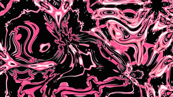 Organik Akış ile Akışkan Mermer Doku, Dalgalı Yapısı ile Soyut Sıvı Desen, Yumuşak Dönüşümlü Erimiş Yüzey Tasarımı, Mermer Efektli Psikedelik Girdap Dokuları