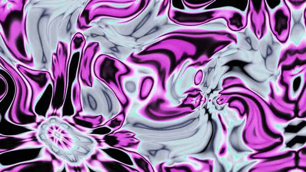 Organik Akış ile Akışkan Mermer Doku, Dalgalı Yapısı ile Soyut Sıvı Desen, Yumuşak Dönüşümlü Erimiş Yüzey Tasarımı, Mermer Efektli Psikedelik Girdap Dokuları