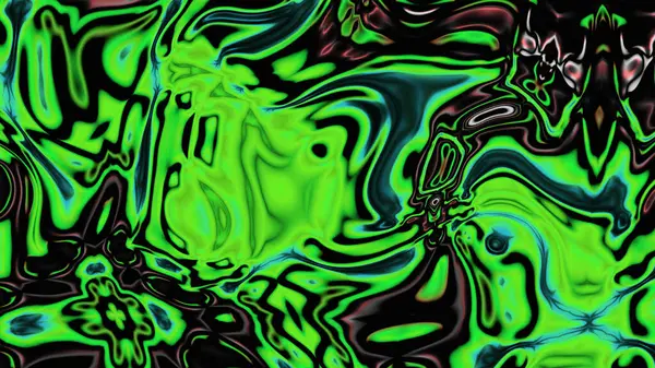 Organik Akış ile Akışkan Mermer Doku, Dalgalı Yapısı ile Soyut Sıvı Desen, Yumuşak Dönüşümlü Erimiş Yüzey Tasarımı, Mermer Efektli Psikedelik Girdap Dokuları