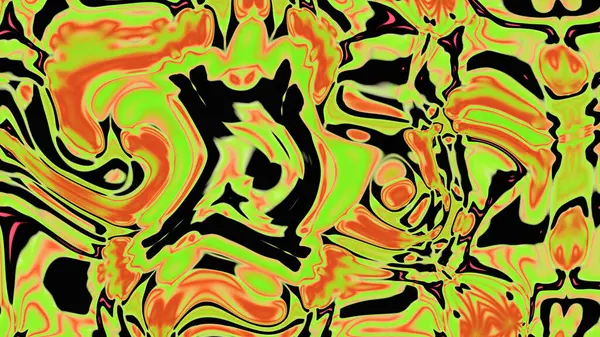 Organik Akış ile Akışkan Mermer Doku, Dalgalı Yapısı ile Soyut Sıvı Desen, Yumuşak Dönüşümlü Erimiş Yüzey Tasarımı, Mermer Efektli Psikedelik Girdap Dokuları