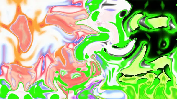 Organik Akış ile Akışkan Mermer Doku, Dalgalı Yapısı ile Soyut Sıvı Desen, Yumuşak Dönüşümlü Erimiş Yüzey Tasarımı, Mermer Efektli Psikedelik Girdap Dokuları