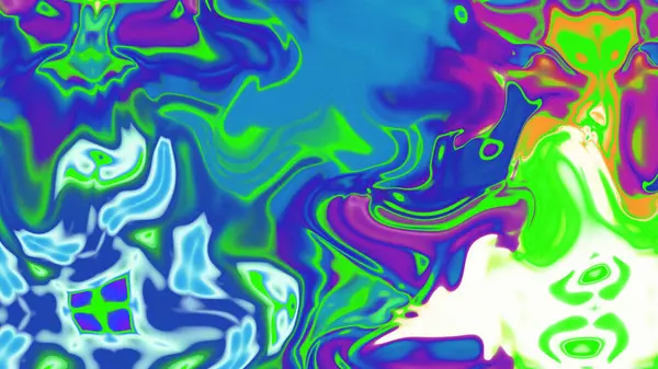 Organik Akış ile Akışkan Mermer Doku, Dalgalı Yapısı ile Soyut Sıvı Desen, Yumuşak Dönüşümlü Erimiş Yüzey Tasarımı, Mermer Efektli Psikedelik Girdap Dokuları