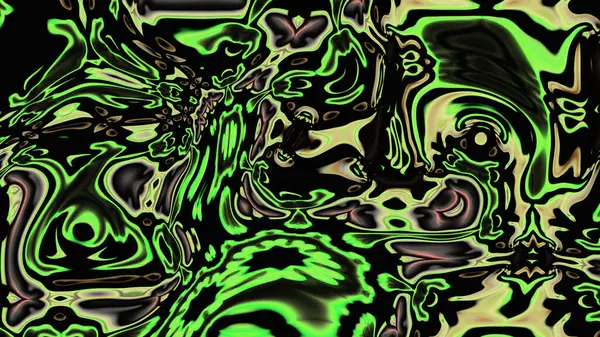 Organik Akış ile Akışkan Mermer Doku, Dalgalı Yapısı ile Soyut Sıvı Desen, Yumuşak Dönüşümlü Erimiş Yüzey Tasarımı, Mermer Efektli Psikedelik Girdap Dokuları