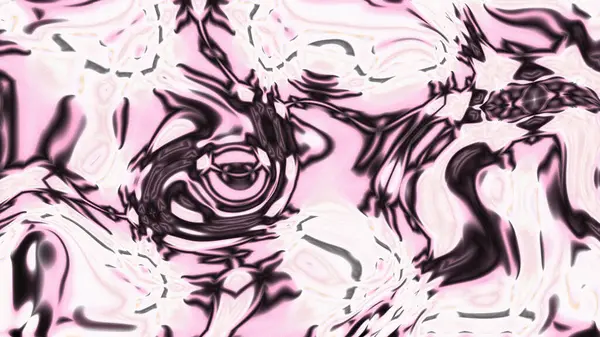 Organik Akış ile Akışkan Mermer Doku, Dalgalı Yapısı ile Soyut Sıvı Desen, Yumuşak Dönüşümlü Erimiş Yüzey Tasarımı, Mermer Efektli Psikedelik Girdap Dokuları