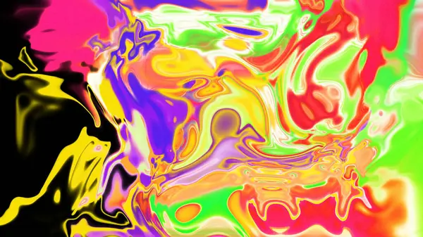 Organik Akış ile Akışkan Mermer Doku, Dalgalı Yapısı ile Soyut Sıvı Desen, Yumuşak Dönüşümlü Erimiş Yüzey Tasarımı, Mermer Efektli Psikedelik Girdap Dokuları