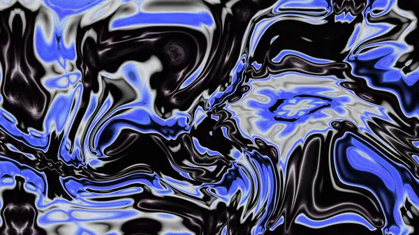 Organik Akış ile Akışkan Mermer Doku, Dalgalı Yapısı ile Soyut Sıvı Desen, Yumuşak Dönüşümlü Erimiş Yüzey Tasarımı, Mermer Efektli Psikedelik Girdap Dokuları