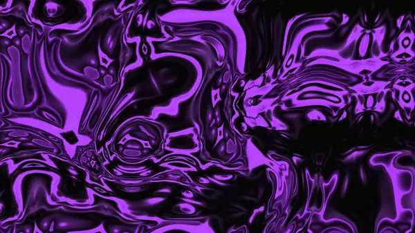 Organik Akış ile Akışkan Mermer Doku, Dalgalı Yapısı ile Soyut Sıvı Desen, Yumuşak Dönüşümlü Erimiş Yüzey Tasarımı, Mermer Efektli Psikedelik Girdap Dokuları