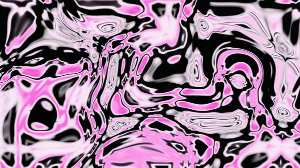 Organik Akış ile Akışkan Mermer Doku, Dalgalı Yapısı ile Soyut Sıvı Desen, Yumuşak Dönüşümlü Erimiş Yüzey Tasarımı, Mermer Efektli Psikedelik Girdap Dokuları