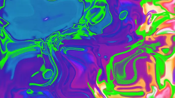 Organik Akış ile Akışkan Mermer Doku, Dalgalı Yapısı ile Soyut Sıvı Desen, Yumuşak Dönüşümlü Erimiş Yüzey Tasarımı, Mermer Efektli Psikedelik Girdap Dokuları