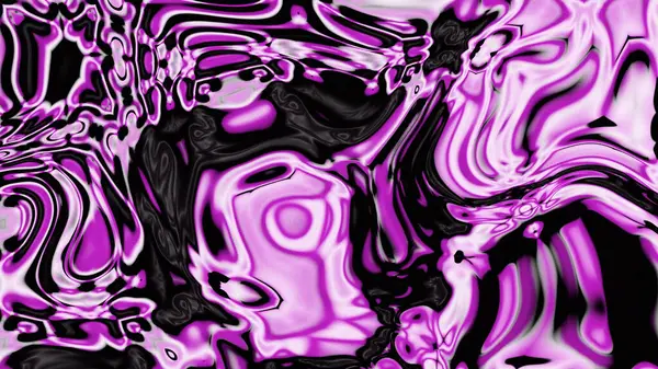 Organik Akış ile Akışkan Mermer Doku, Dalgalı Yapısı ile Soyut Sıvı Desen, Yumuşak Dönüşümlü Erimiş Yüzey Tasarımı, Mermer Efektli Psikedelik Girdap Dokuları