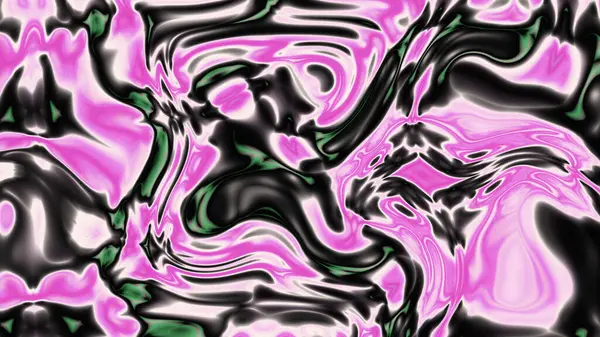 Organik Akış ile Akışkan Mermer Doku, Dalgalı Yapısı ile Soyut Sıvı Desen, Yumuşak Dönüşümlü Erimiş Yüzey Tasarımı, Mermer Efektli Psikedelik Girdap Dokuları