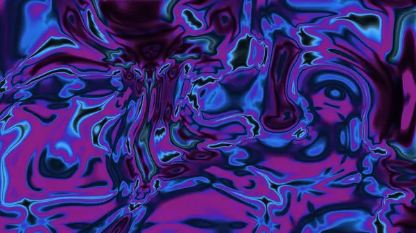 Organik Akış ile Akışkan Mermer Doku, Dalgalı Yapısı ile Soyut Sıvı Desen, Yumuşak Dönüşümlü Erimiş Yüzey Tasarımı, Mermer Efektli Psikedelik Girdap Dokuları